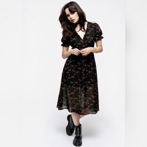 Disturbia Judas V-Neck Dress ( Size US 12)